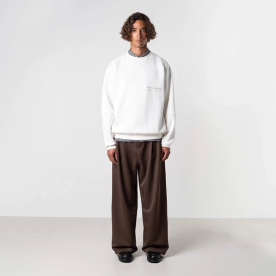 Quotrell Srudios crewneck off-white - Image 3