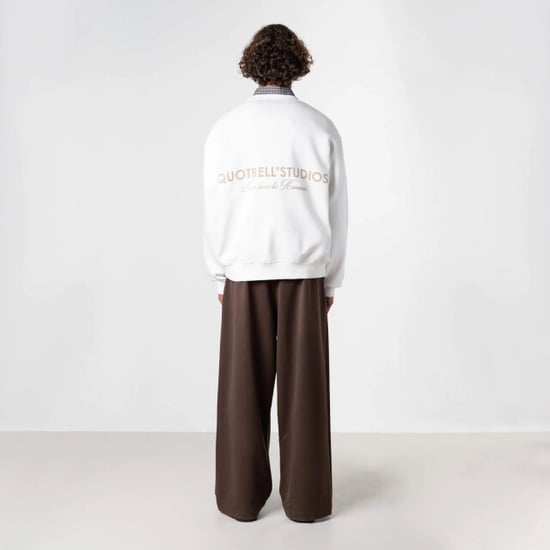 Quotrell Srudios crewneck off-white - Image 4