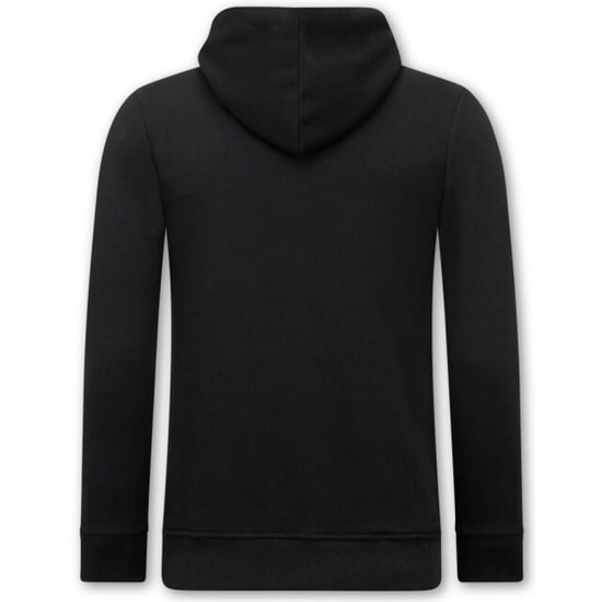 Tony Backer Hoodie met print tiger head - Image 2