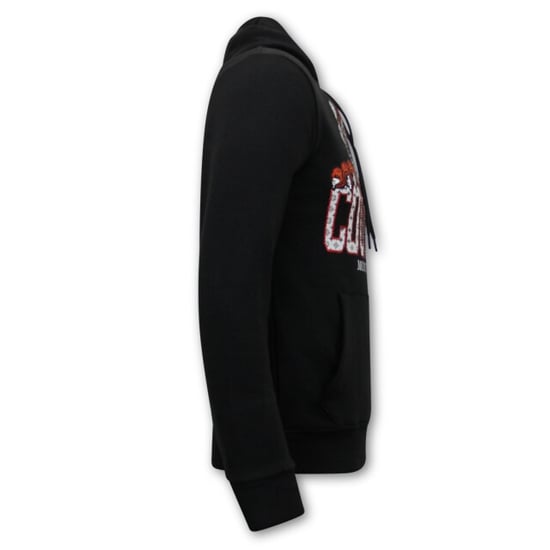 Tony Backer Hoodie met print tiger head - Image 3