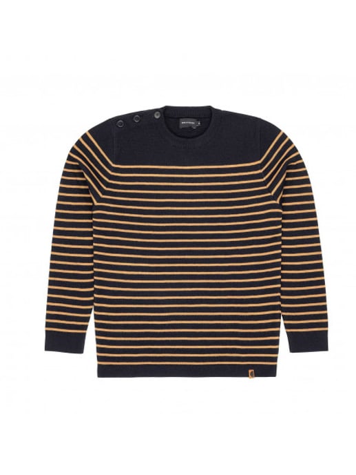 Baskinthesun Bask in the sun esperanza sweater navy basun212007 - Image 2