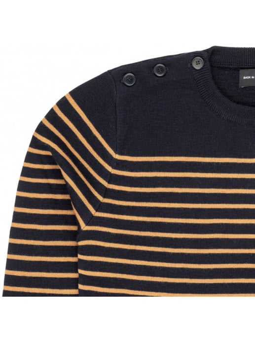 Baskinthesun Bask in the sun esperanza sweater navy basun212007 - Image 4
