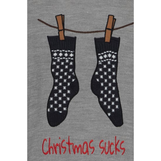 Blend Kersttrui christmas socks - Image 3