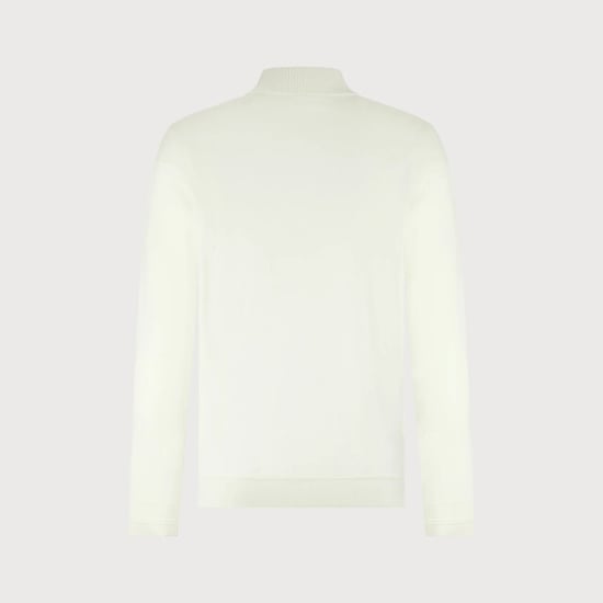 Blue Industry De half-zip pullover met ribkraag | - Image 2