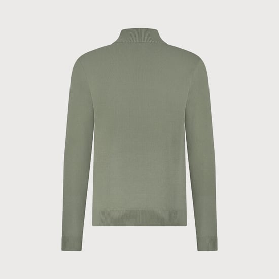 Blue Industry De pullover met knoop- en ritssluiting | - Image 4
