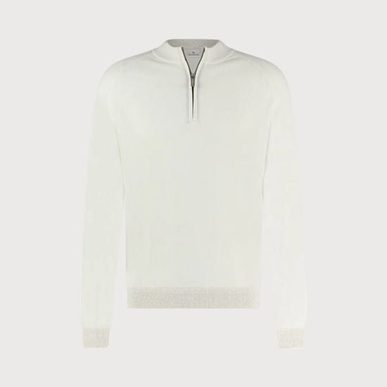 Blue Industry Half-zip pullover | - Image 2