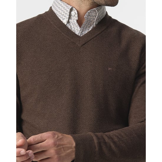 Campbell Harvey v-neck sweater - Image 2