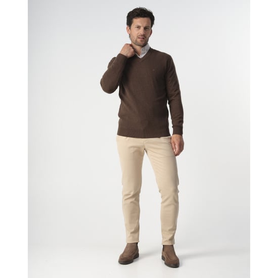 Campbell Harvey v-neck sweater - Image 3