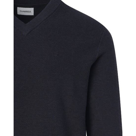 Campbell Harvey v-neck sweater - Image 3