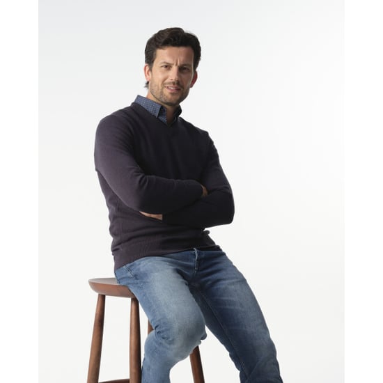 Campbell Harvey v-neck sweater - Image 6
