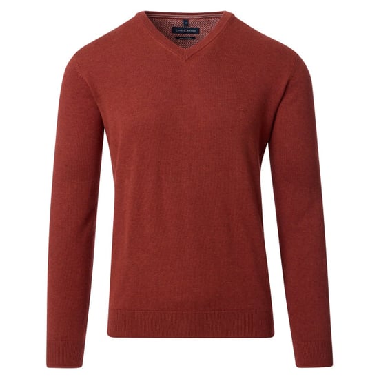 Casamoda Heren trui 004430 490 fire brick - Image 4