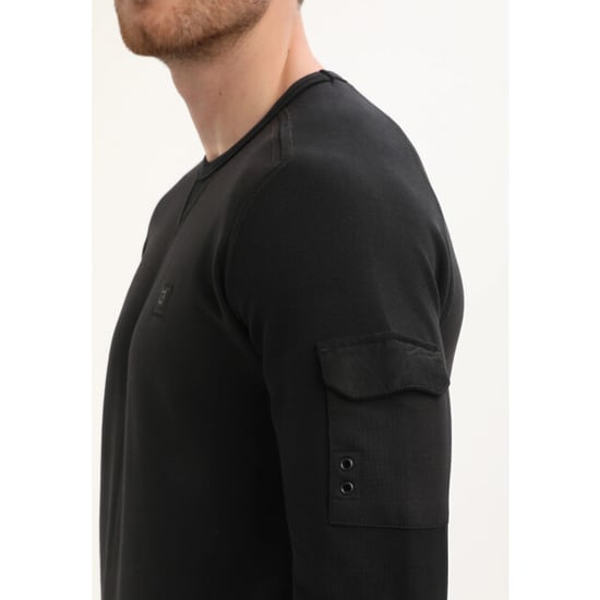 Gabbiano Heren trui 775771 201 black - Image 3