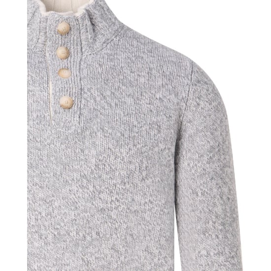 Gran Sasso Pull over half zip - Image 2