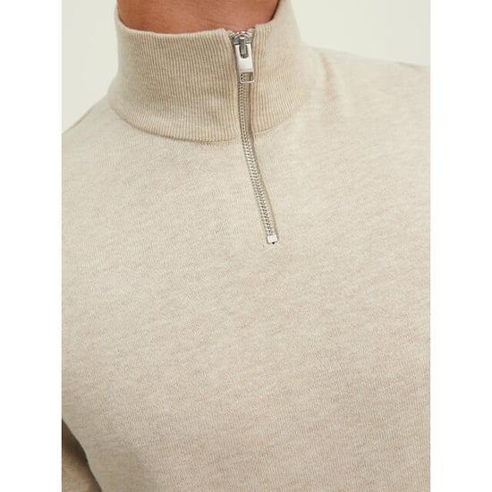 Jack & Jones Jjeemil knit half zip noos - Image 3