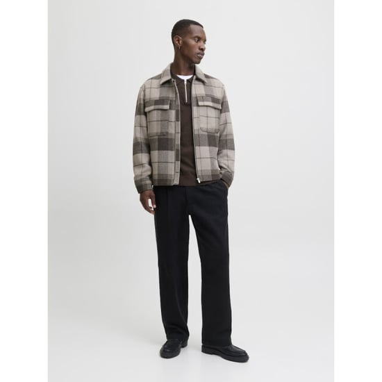 Jack & Jones Jjeemil knit polo half zip ls noos - - Image 2