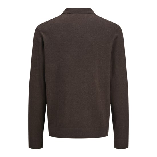Jack & Jones Jjeemil knit polo half zip ls noos - - Image 6