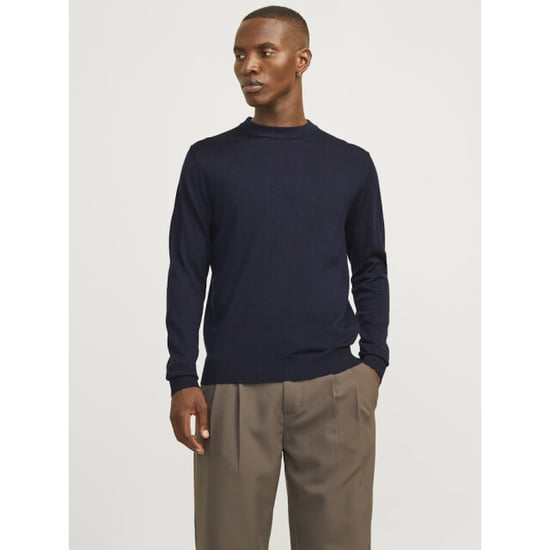 Jack & Jones Jprblamilano stitch knit crew neck sn licht - Image 2