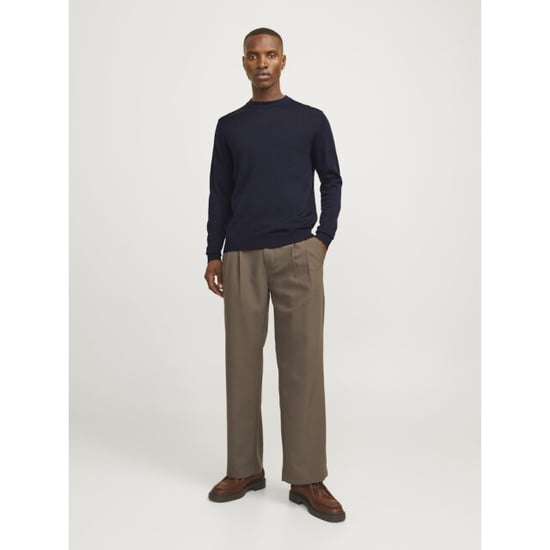 Jack & Jones Jprblamilano stitch knit crew neck sn licht - Image 3