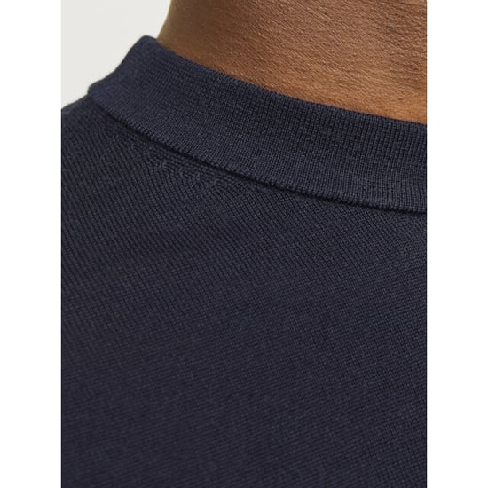 Jack & Jones Jprblamilano stitch knit crew neck sn licht - Image 4