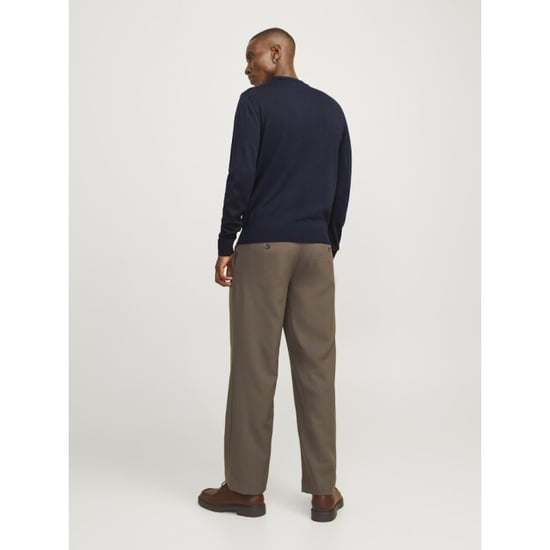 Jack & Jones Jprblamilano stitch knit crew neck sn licht - Image 6