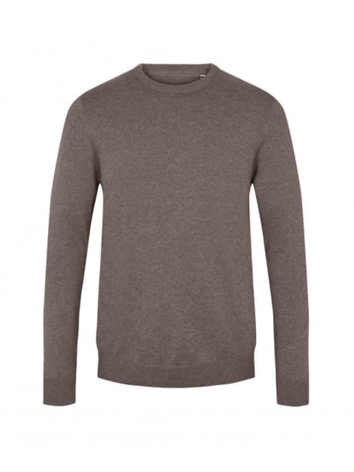 Kronstadt Emory cotton cashmere sweater ks3875 heather oatmeal - Image 1
