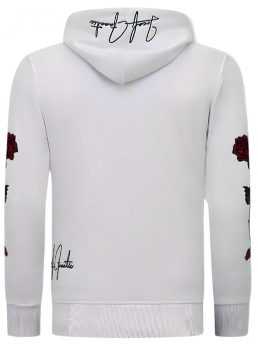 LF Amsterdam Hoodie love & roses - Image 1