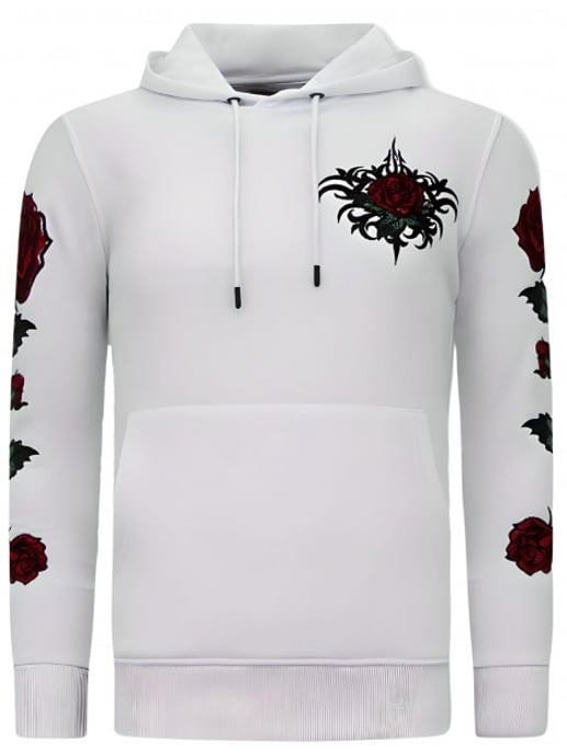 LF Amsterdam Hoodie love & roses - Image 2