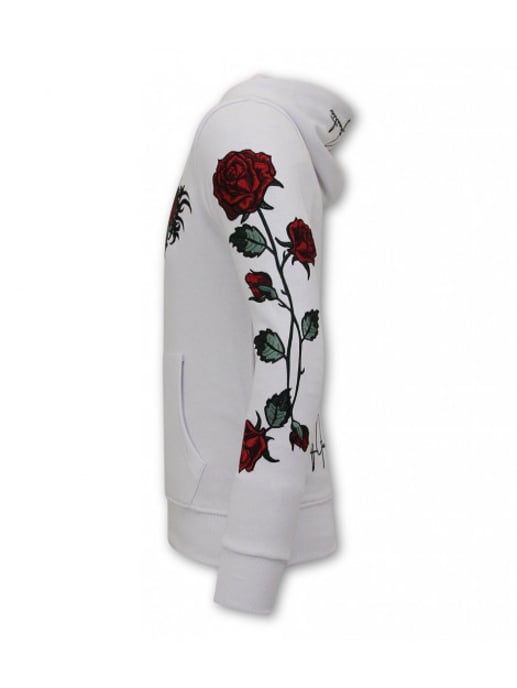 LF Amsterdam Hoodie love & roses - Image 4