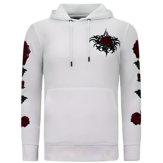 LF Amsterdam Hoodie love & roses - Image 1
