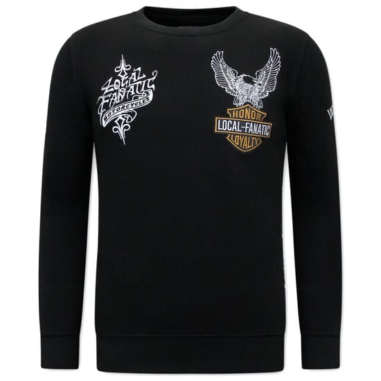 LF Amsterdam Sweater mc honor & loyalty - Image 1