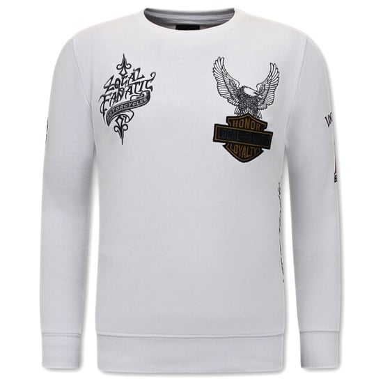 LF Amsterdam Sweater mc honor & loyalty - Image 1