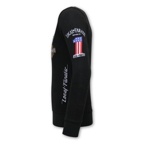 LF Amsterdam Sweater mc honor & loyalty - Image 2