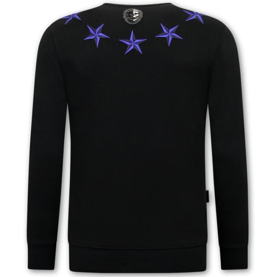 LF Amsterdam Sweater royal stars - Image 2