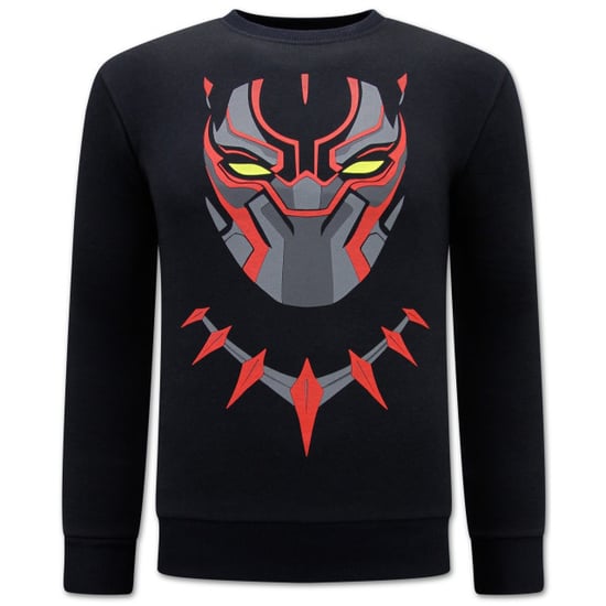 Local Fanatic Black panther sweater - Image 1