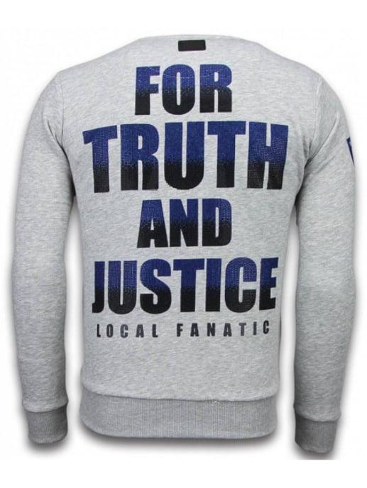 Local Fanatic Captain duck rhinestone sweater - Image 2