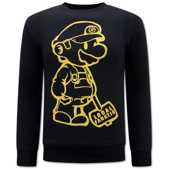 Local Fanatic Cartoon design sweater - Image 1