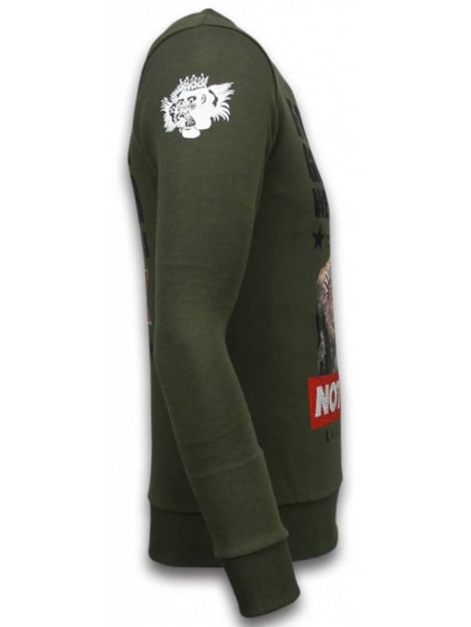 Local Fanatic Conor notorious crewneck groen - Image 2