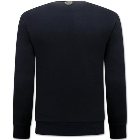 Local Fanatic Just beat it print sweater - Image 2