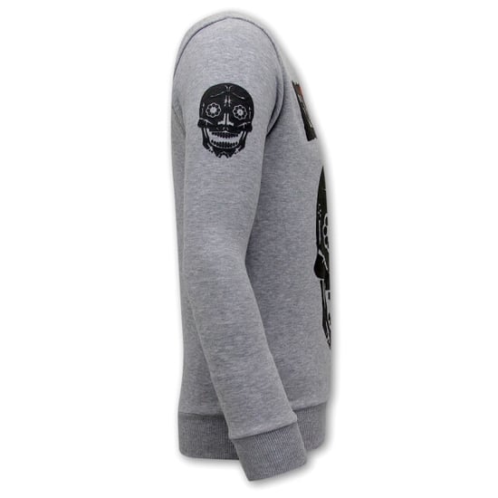 Local Fanatic Sweater met print el narco - Image 2