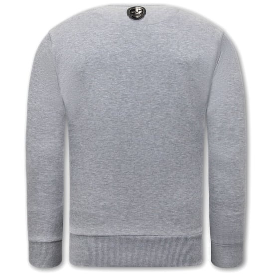Local Fanatic Sweater met print el narco - Image 3