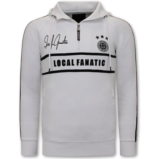 Local Fanatic Training sweater double line signed - Image 1