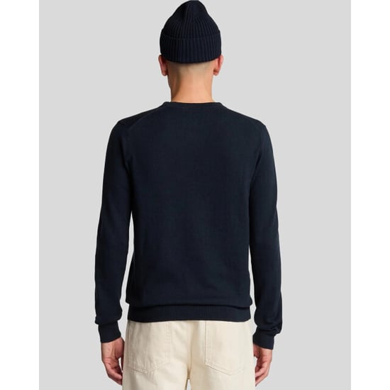 Lyle and Scott Cotton merino crewneck - - Image 2