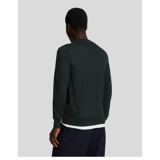 Lyle and Scott Lyle&scott tonal eagle merino truien kn2121vc - Image 2