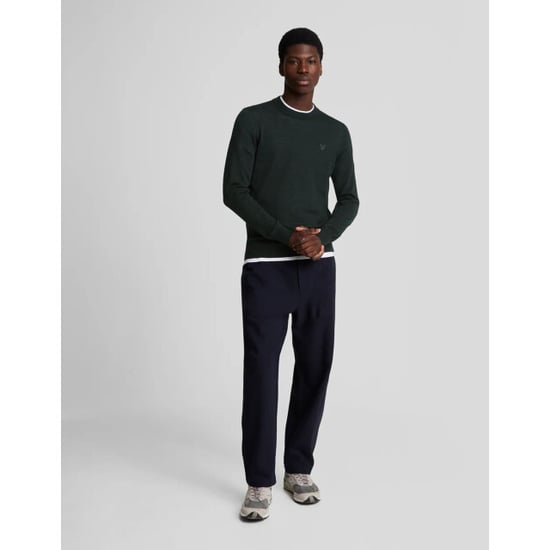 Lyle and Scott Lyle&scott tonal eagle merino truien kn2121vc - Image 3