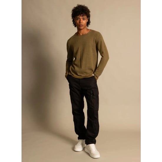 NOWADAYS Nah0207d2 761 dark olive sweater - Image 5