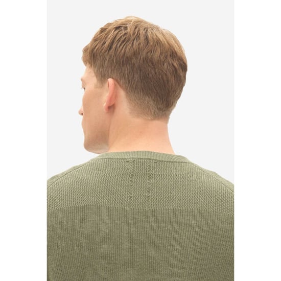 NOWADAYS Trui nos022 750 oil green - Image 2