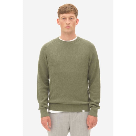 NOWADAYS Trui nos022 750 oil green - Image 3
