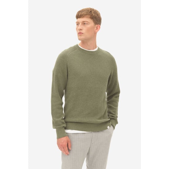 NOWADAYS Trui nos022 750 oil green - Image 4