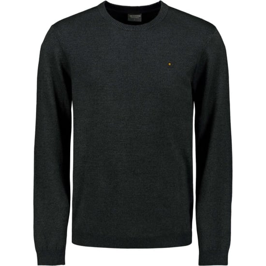 No Excess Pullover crewneck 2 coloured melang dark grey - Image 3