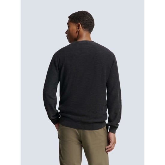 No Excess Pullover crewneck garment dyed + st black - Image 6